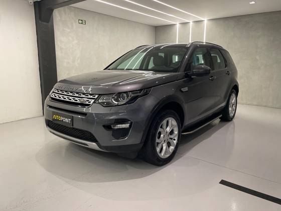 LAND ROVER DISCOVERY SPORT 2.2 16V SD4 TURBO DIESEL HSE 4P AUTOMÁTICO LAND ROVER DISCOVERY SPORT 2.2 16V SD4 TURBO DIESEL HSE 4P AUTOMÁTICO